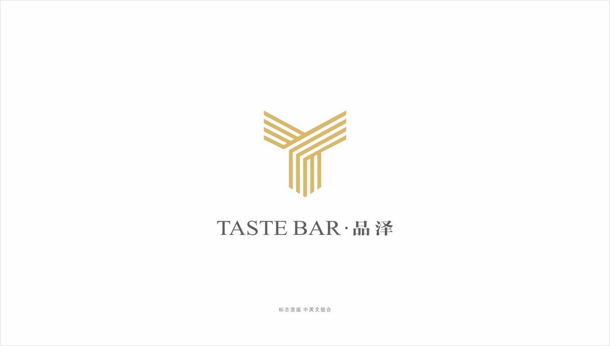 TASTE BAR 品澤酒吧LOGO設計說(shuō)明
