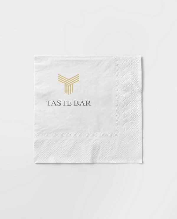 TASTE BAR 品澤酒吧紙巾設計 TASTE BAR 品澤酒吧紙巾設計